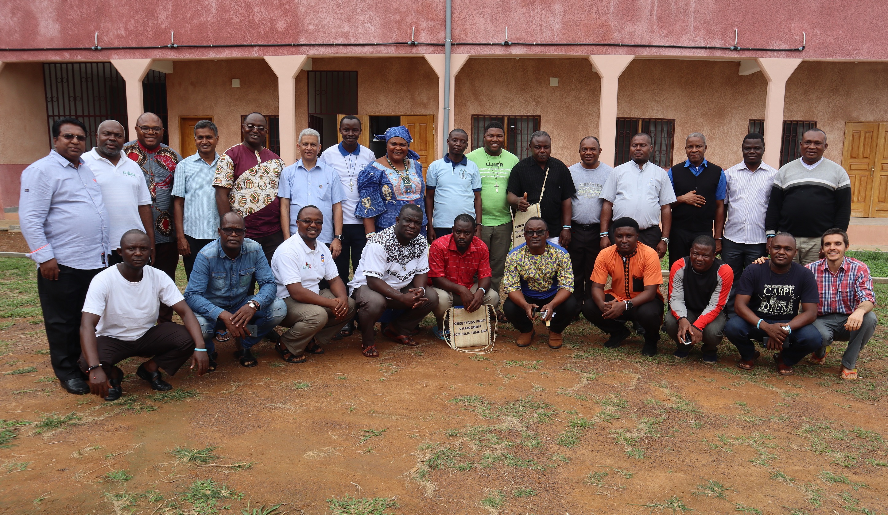 Formação solidária em Yaoundé