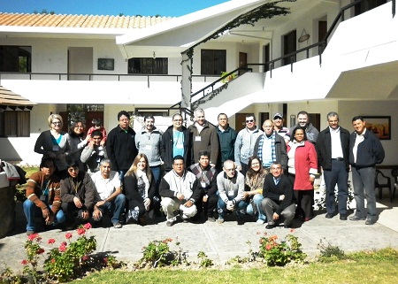 Rencontre de Pastorale Biblique de CICLA et NACLA