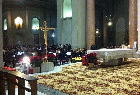 The Basilica of the Immaculate Heart of Mary Celebrates 60 Years