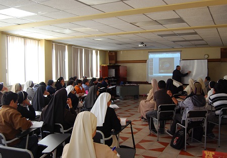 Scuola di Animatori Vocazionali in Quito