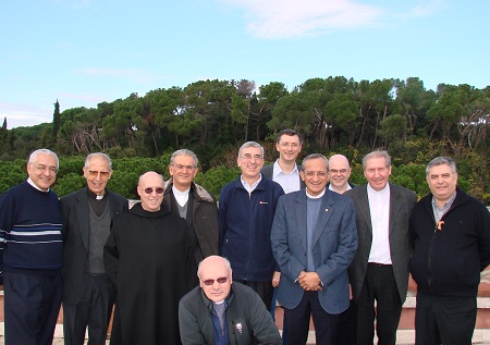 Meeting of the USG Executive Council at Our General Curia