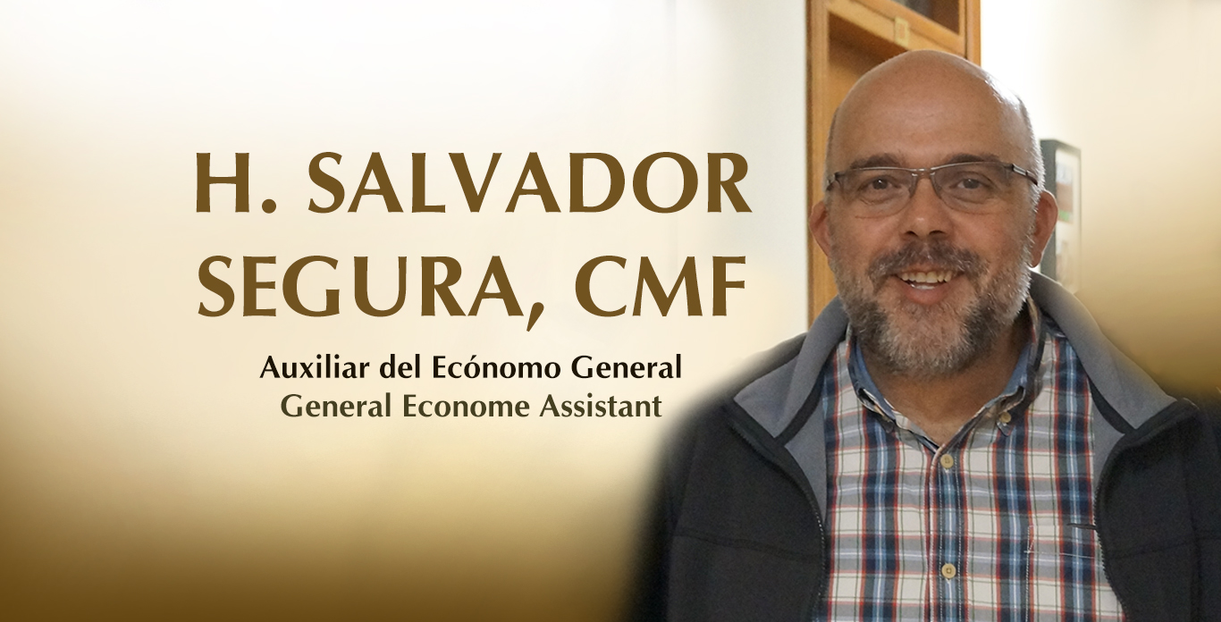 Ir. Salvador Segura, CMF: Novo Assistente do Ecônomo Geral