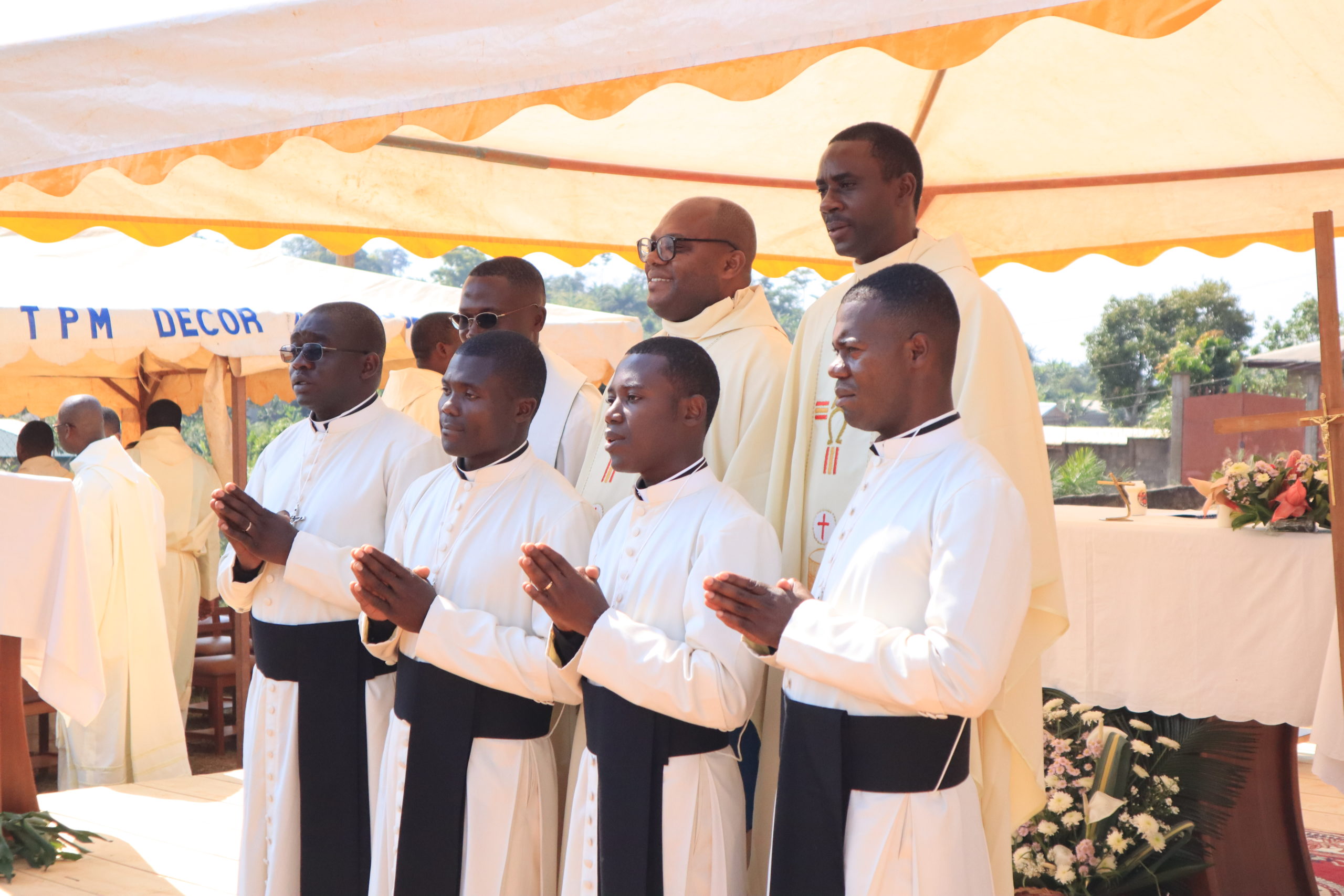 Perpetual Profession in Cameroun