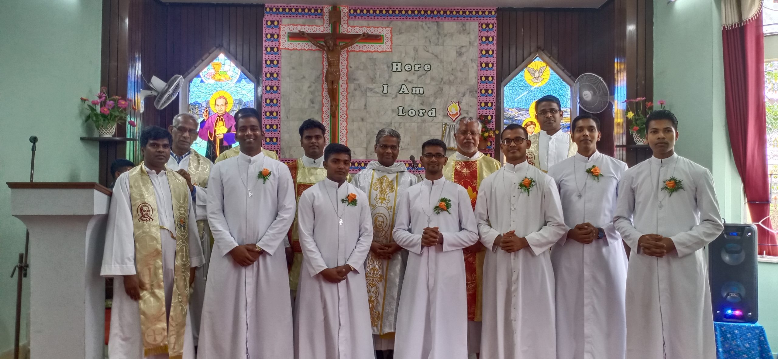 Perpetual Profession at Claret Nivas, Barrackpore