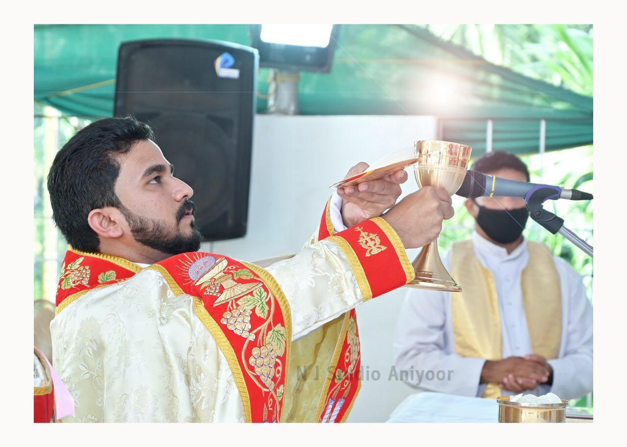 Ordenação sacerdotal de Joseph (Sandeep) Ottaplackil, CMF