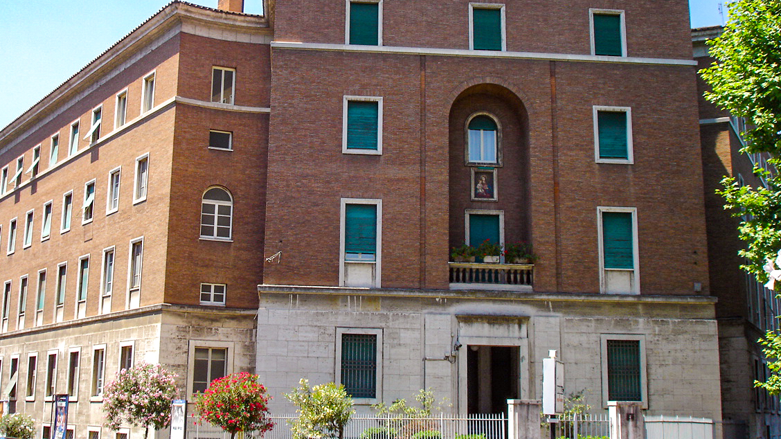 Burglary at the General Curia of the Claretian Missionaries in Rome