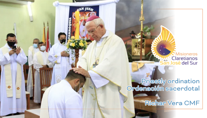 ORDENAÇÃO SACERDOTAL DE RICHAR VERA, CMF