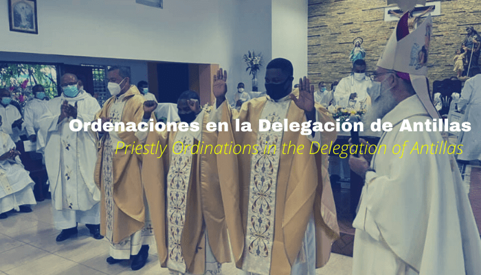 ORDENAÇÕES SACERDOTAIS NA DELEGAÇÃO DAS ANTILHAS