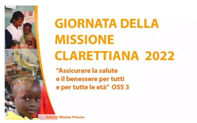 GIORNATA MISSIONARIA CLARETTIANA 2022