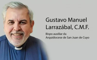 O Revmo. Padre Gustavo Manuel Larrazábal, C.M.F. Nomeado Bispo Auxiliar da Arquidiocese de San Juan de Cuyo