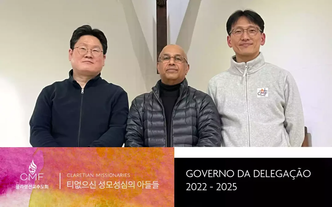 NOVO GOVERNO DA DELEGAÇÃO DA COREIA