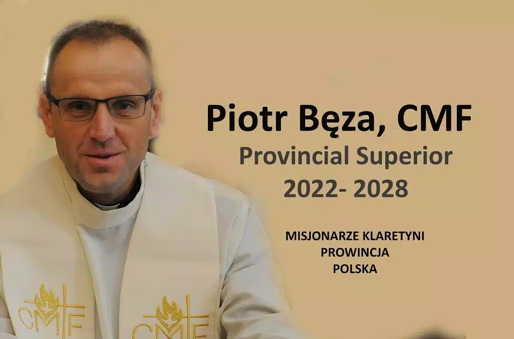 P. Piotr Bęza CMF als Provinzial der Polnischen Provinz wiedergewählt