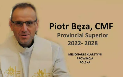 Pe. Piotr Bęza, CMF, Reeleito Superior Provincial da Província da Polônia