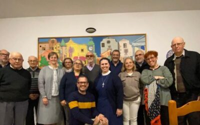 Meeting of the Claretian Family Team in Vic