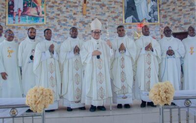 Presbyteral Ordination in East Nigeria Province and West Nigeria Delegation