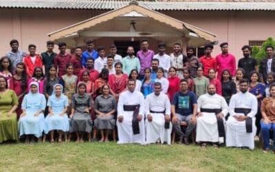 Encontro Claret Way no Sri Lanka: capacitando jovens e celebrando a fé