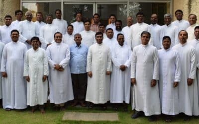 Les Supérieurs Majeurs de l’ASCLA Ouest et les membres du Conseil concluent une réunion fructueuse à Bangalore.