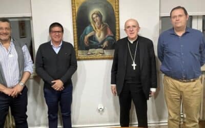 An opportunity to thank God for the gift of the Claretian Mission: Canonical Visit in Santiago Province