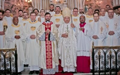 Ordination sacerdotale d’Eduardo Henrique de Souza Rodrigues, CMF, à Belo Horizonte, Brésil