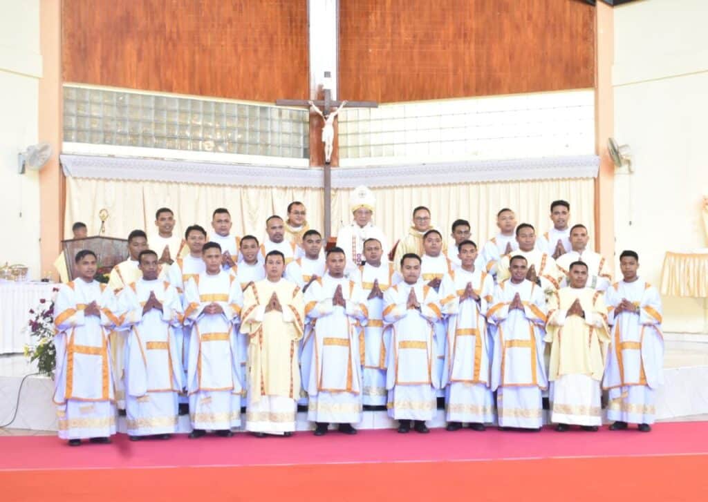 Diaconate Ordination Of The Indonesia Timor Leste May 2023 2