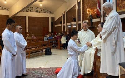 Life of Service and Devotion: Final Professions on Solemnity of the Immaculate Heart of Mary in Lima