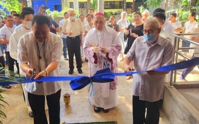 Fulfilling a Dream of Dignity and Care: Blessing of New Retirement Home in Fr. Roel Gallardo Province