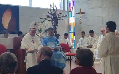 Ordenação Sacerdotal de Adão da Costa Chaves, CMF e Ordenação Diaconal de José Manuel Marín Mena, CMF