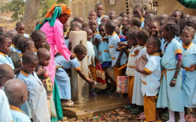 O projeto ‘Água é Vida’ dos Camarões vence o Claret-Life Awards 2023