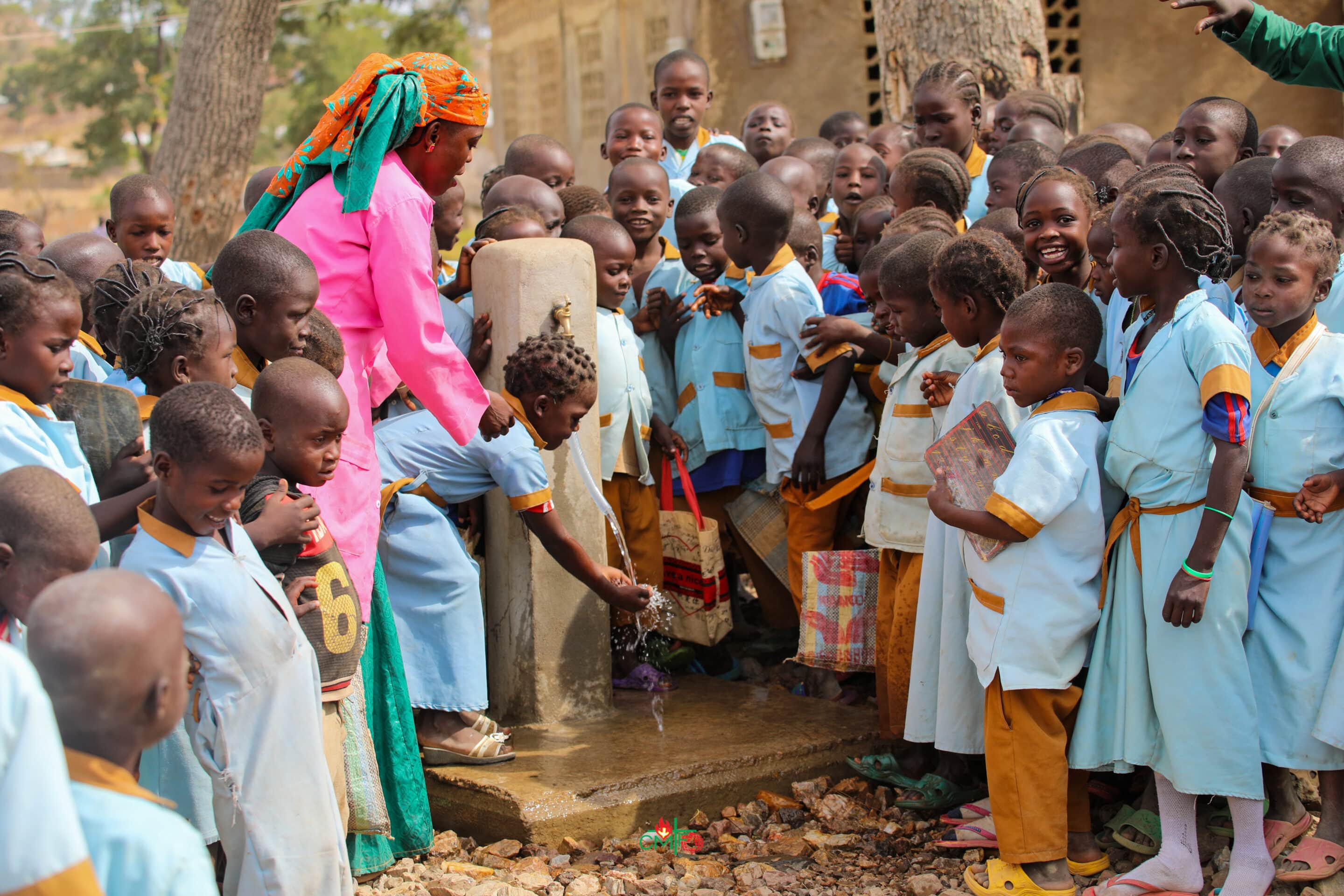 O projeto ‘Água é Vida’ dos Camarões vence o Claret-Life Awards 2023