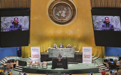 Claretian involvement during the HLPF 2023 at the UN