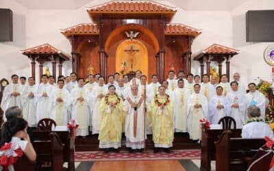 21-Year Journey Culminates: Claretian Missionaries Ordain Priests in Vietnam