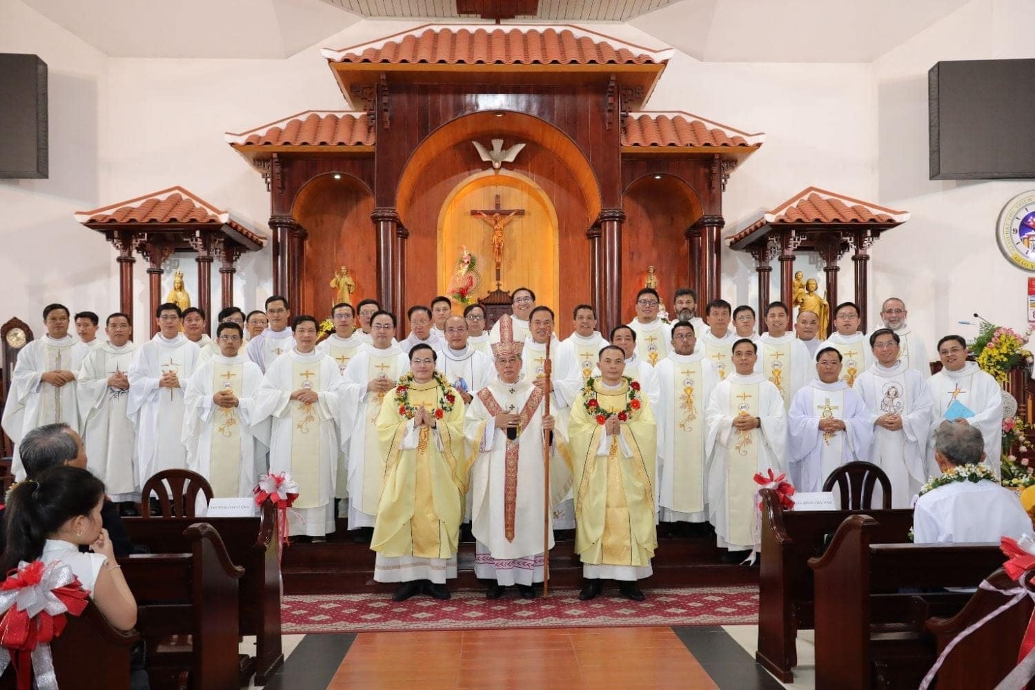 Culmina a jornada de 21 anos: Missionários Claretianos Ordenam Sacerdotes no Vietnã