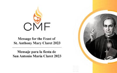 Mensaje para la fiesta de San Antonio María Claret 2023