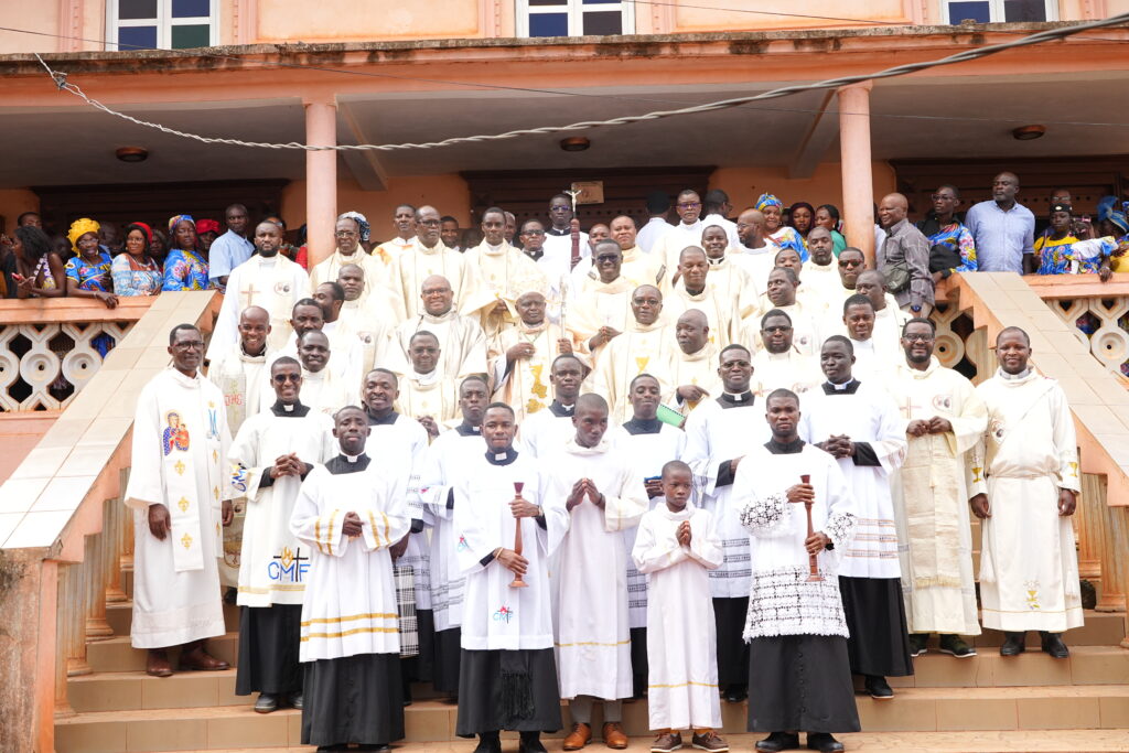 Ordination In Cameroun October 2023 2