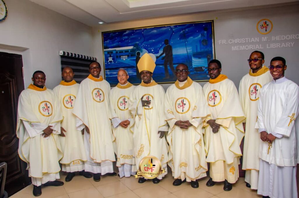 50 Years Of Claretian Presence In Nigeria 1 1