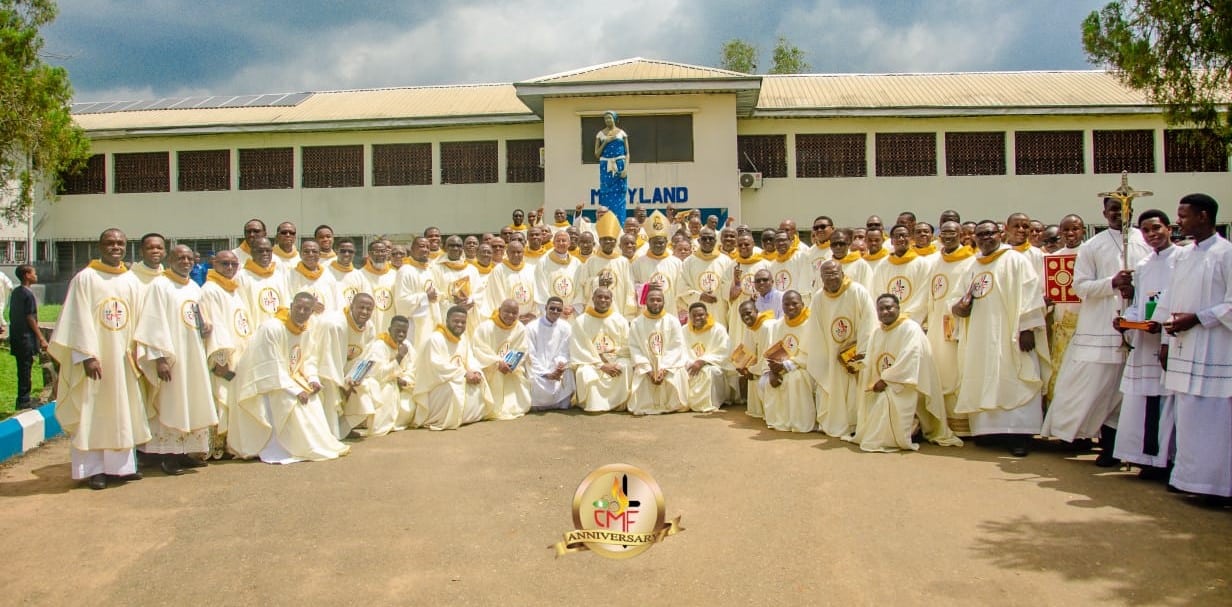 Celebração do Jubileu de Ouro da Presença Claretiana na Nigéria (1973-2023)