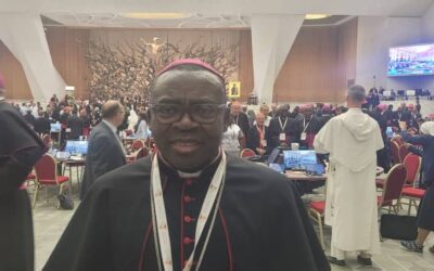 Mons. Juan Domingo, CMF : ” En esta primera fase de la asamblea sinodal se ha vivido la comunión de la Iglesia en su diversidad”