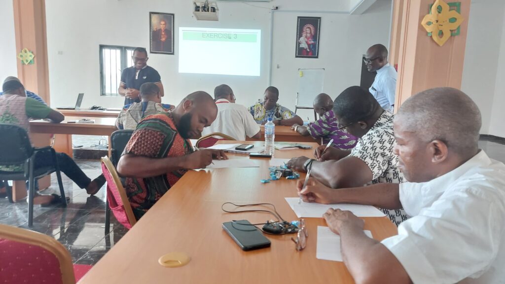 Claretian Discernment Leadership Workshop East Nigeria November 2023 2