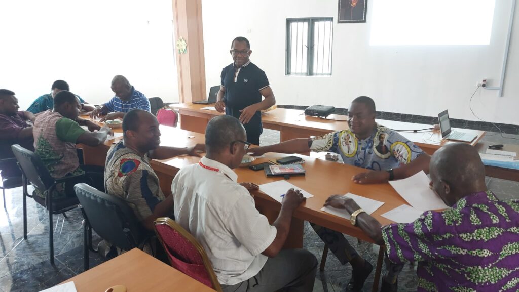 Claretian Discernment Leadership Workshop East Nigeria November 2023 3