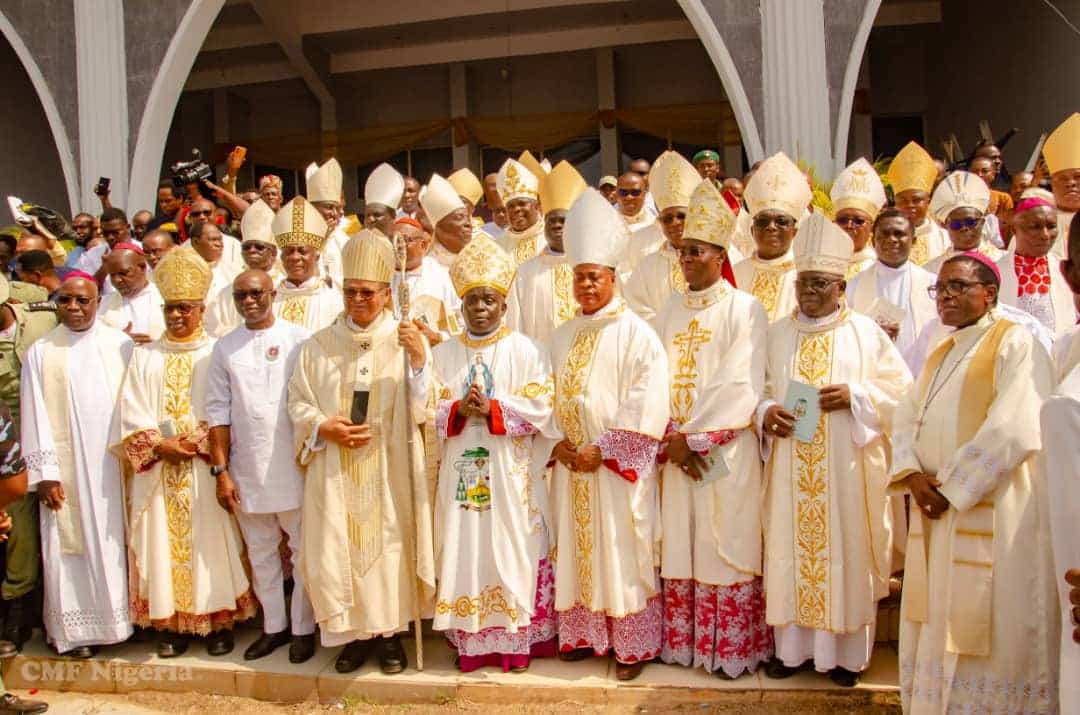 “Aquí estoy, estoy listo para servir.” Ordenación episcopal de Mons. Simeon Nwobi, CMF