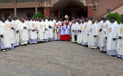 Opening of the Jubilee Year: Celebrating 50 Years of Claretian Presence in Gabon