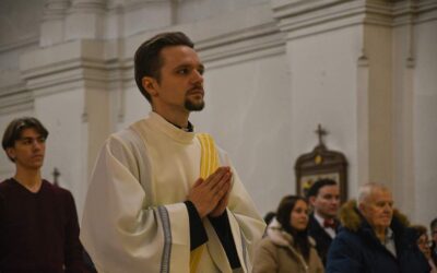 I Am Among You as the One Who Serves. Ordination of A Claretian from the Arctic Circle