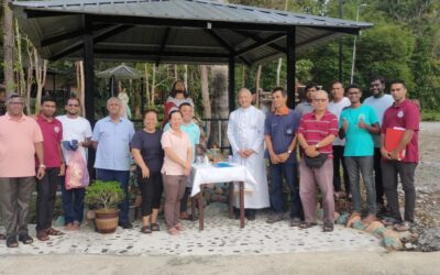 Malaysian Claretian Missionary Encounter with the General Superior