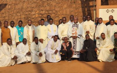 Contemplando Cristo nos Evangelhos: Quinquênio 2024 da Delegação Independente dos Camarões