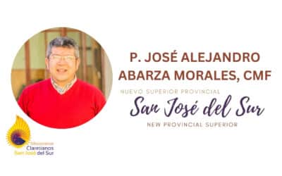 Le P. José Alejandro Abarza Morales, CMF, nouveau supérieur provincial de la province de San José del Sur