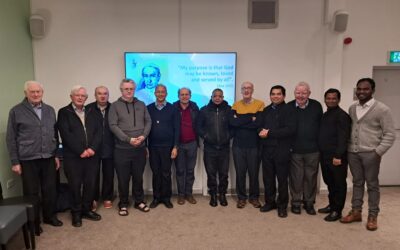 Visit of the Superior General to the Claretians of the United Kingdom and Participation in the UK Regional Assembly in Hayes