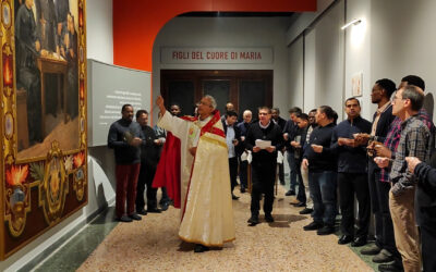 Même les murs doivent parler de qui nous sommes et de ce que nous faisons dans l’Église : Bénédiction de la Galerie Claret