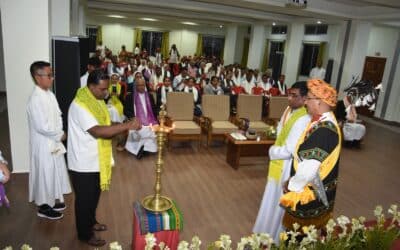 Inauguration of the first Provincial Chapter of the Northeast India Province