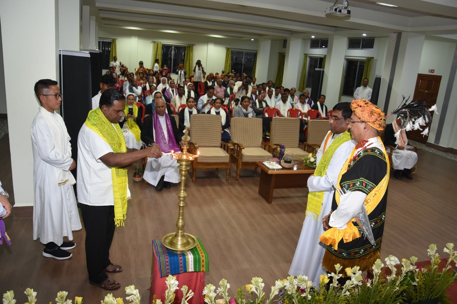 Abertura do primeiro Capítulo Provincial da Província do Nordeste da Índia