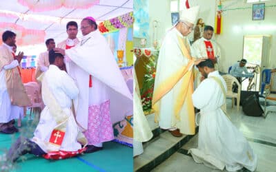 Priestly Ordinations Illuminate Easter Week